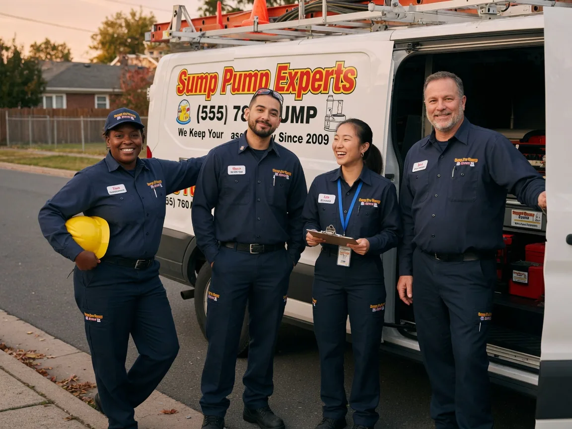 Sump Pump Repair company in Hunters, WA